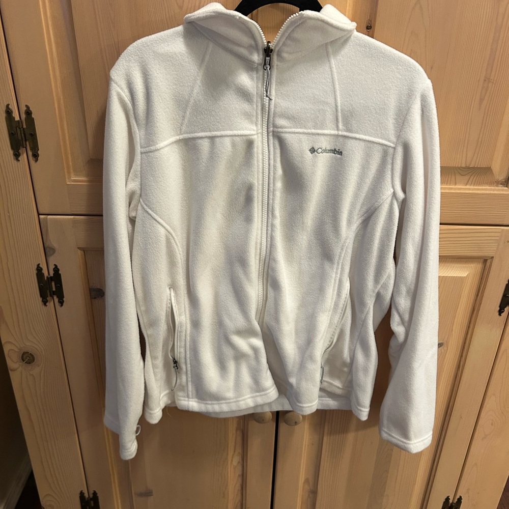 Columbia Soft White Jacket
